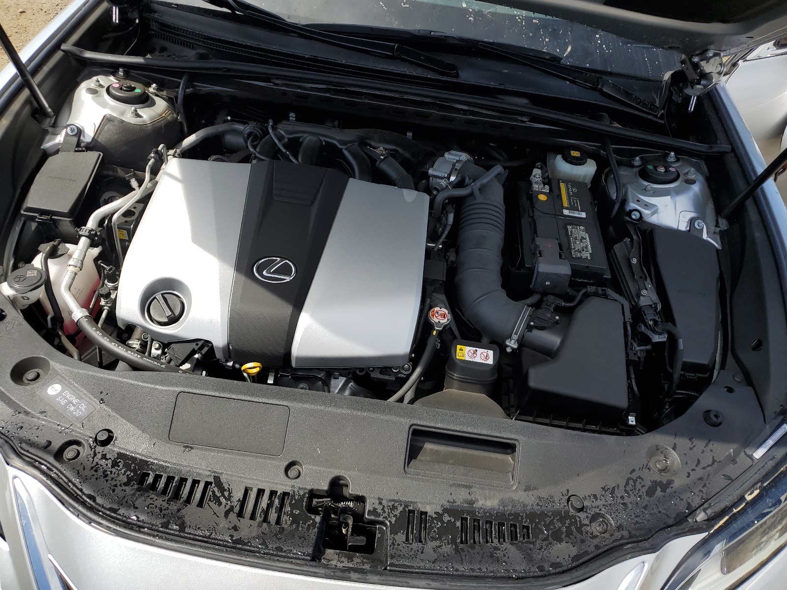 JTHBZ1B10K2003867 2019 Lexus Es 350