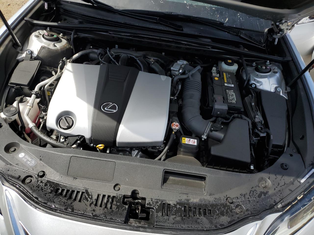 2019 Lexus Es 350 VIN: JTHBZ1B10K2003867 Lot: 53607114