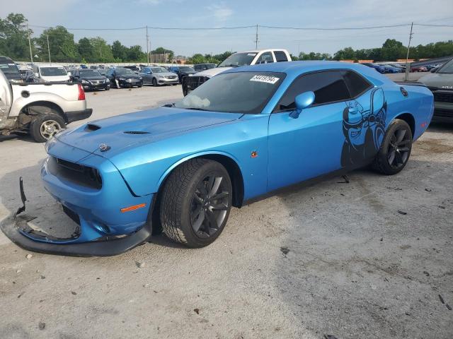  DODGE CHALLENGER 2019 Синій