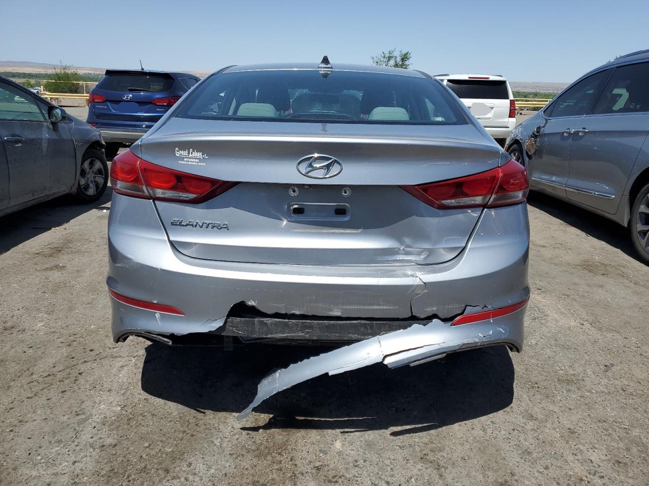 5NPD84LF0HH210954 2017 Hyundai Elantra Se