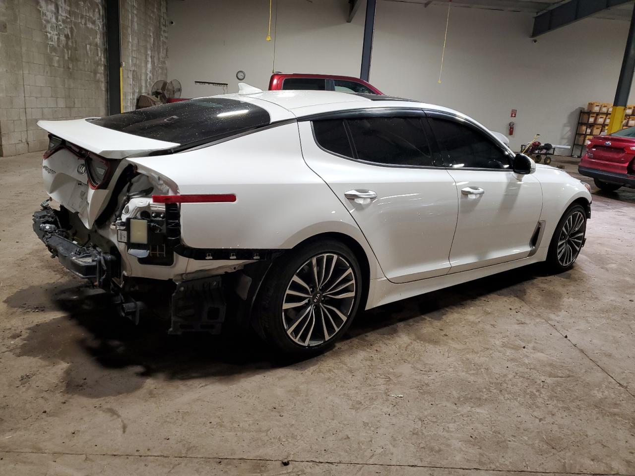 2018 Kia Stinger Premium VIN: KNAE25LA7J6027810 Lot: 55290734