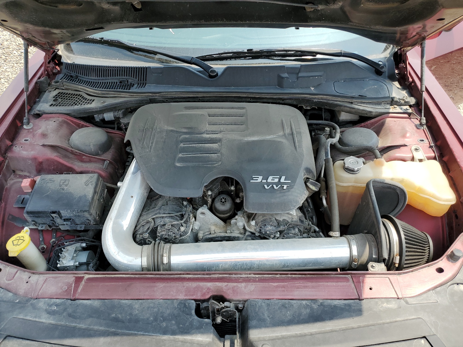 2C3CDZAGXKH712083 2019 Dodge Challenger Sxt