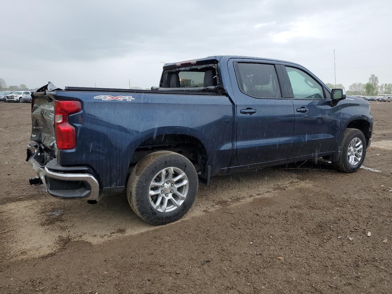 2022 Chevrolet Silverado K1500 Lt-L VIN: 1GCPDKEK9NZ636136 Lot: 53474374