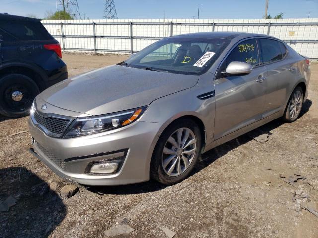 Sedans KIA OPTIMA 2014 tan