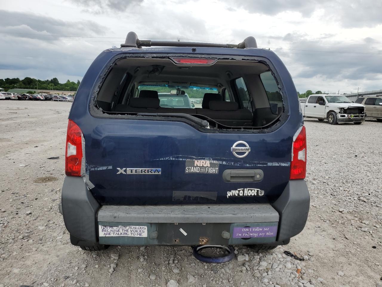 2006 Nissan Xterra Off Road VIN: 5N1AN08W76C549180 Lot: 55500044