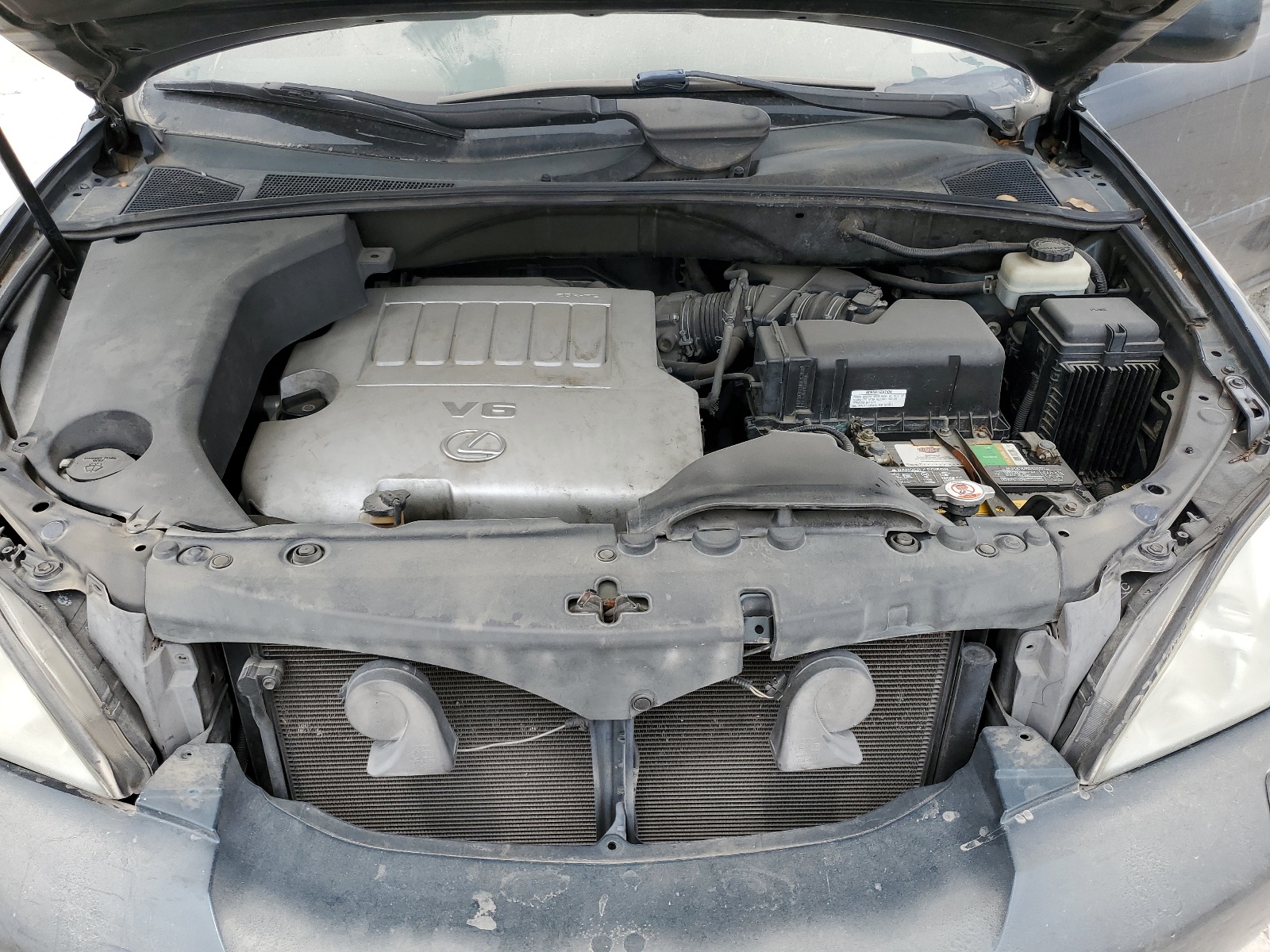 2T2GK31U77C002867 2007 Lexus Rx 350