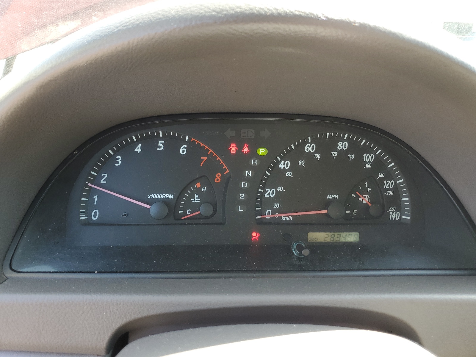 4T1BE32K64U331721 2004 Toyota Camry Le