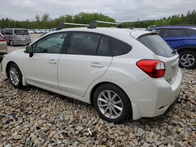  SUBARU IMPREZA 2014 Білий