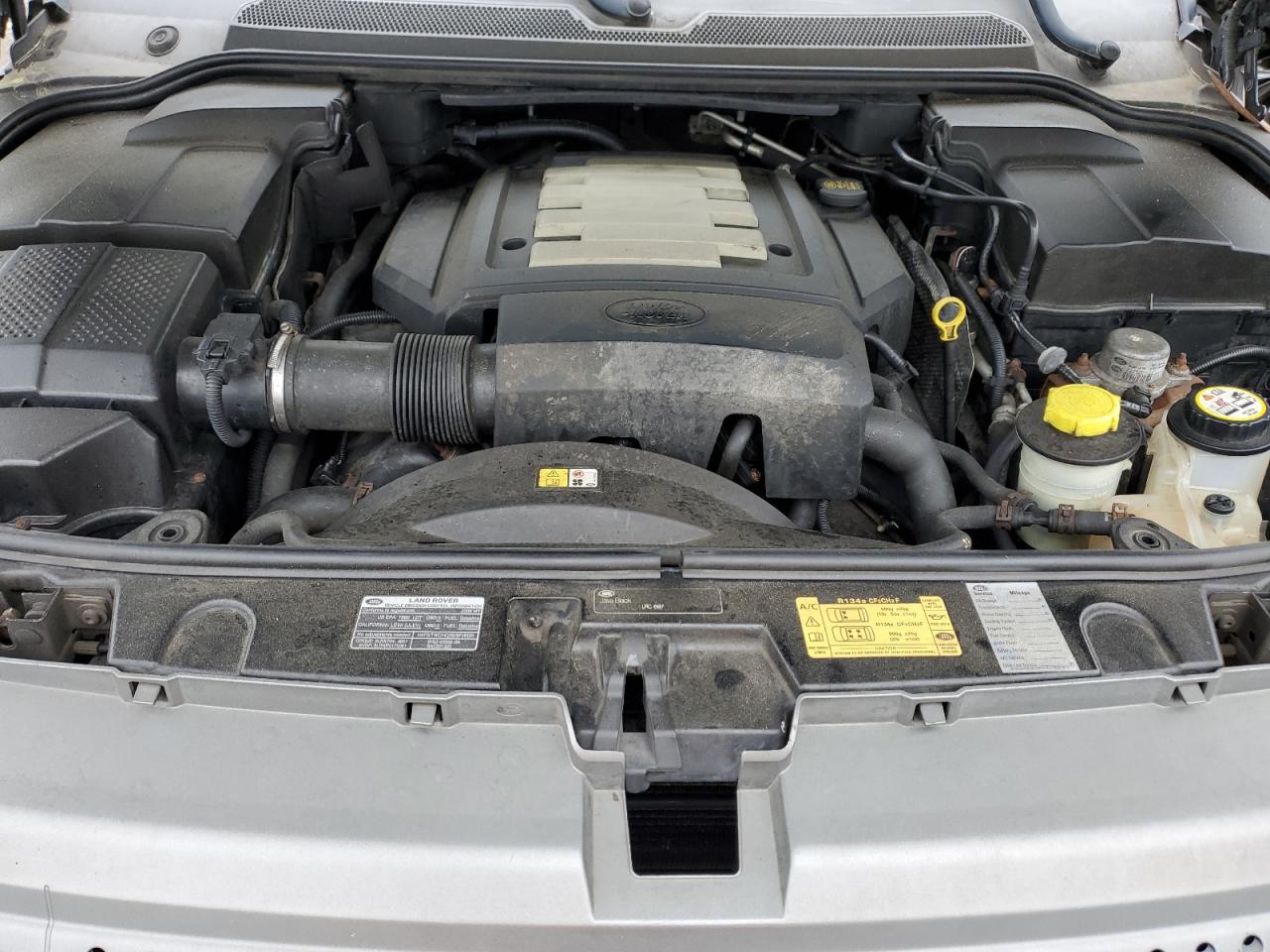 2008 Land Rover Range Rover Sport Hse VIN: SALSK25468A148811 Lot: 54640634