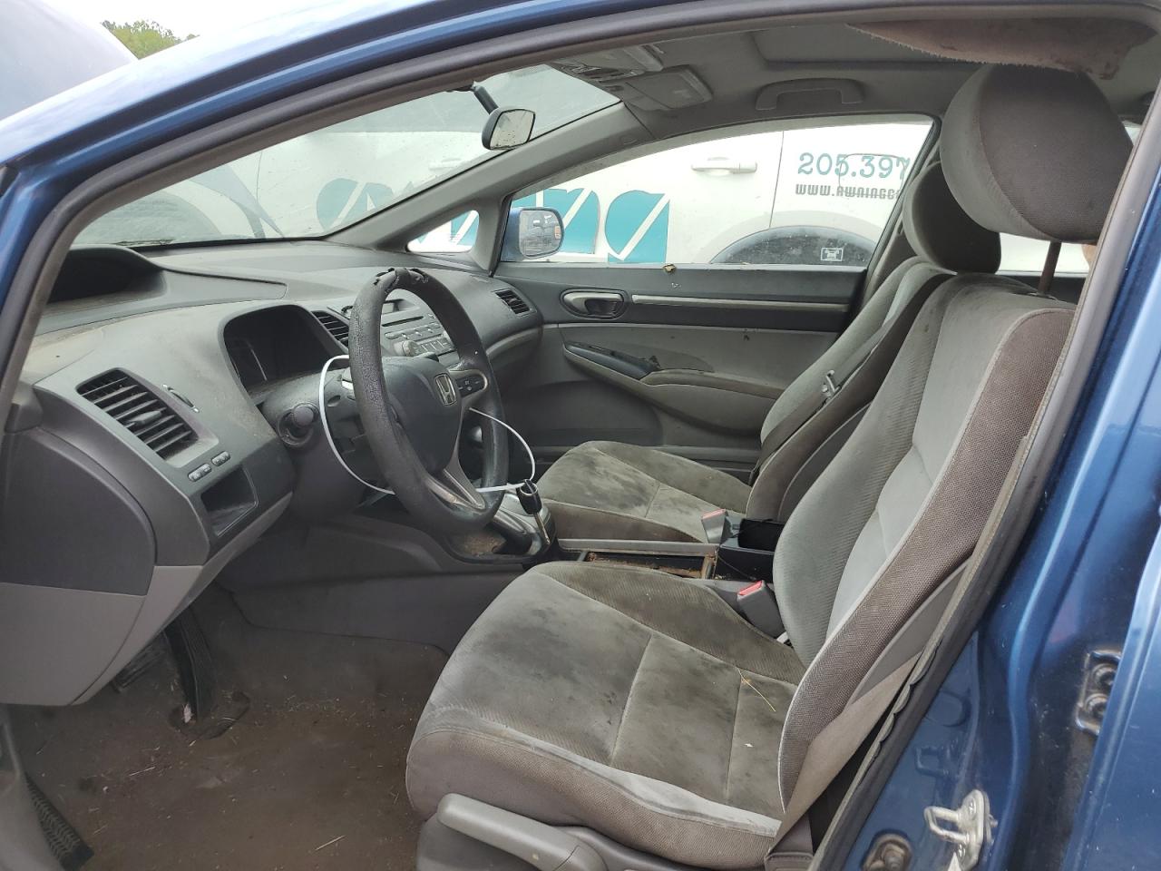 2010 Honda Civic Ex VIN: 19XFA1F89AE026180 Lot: 56458834