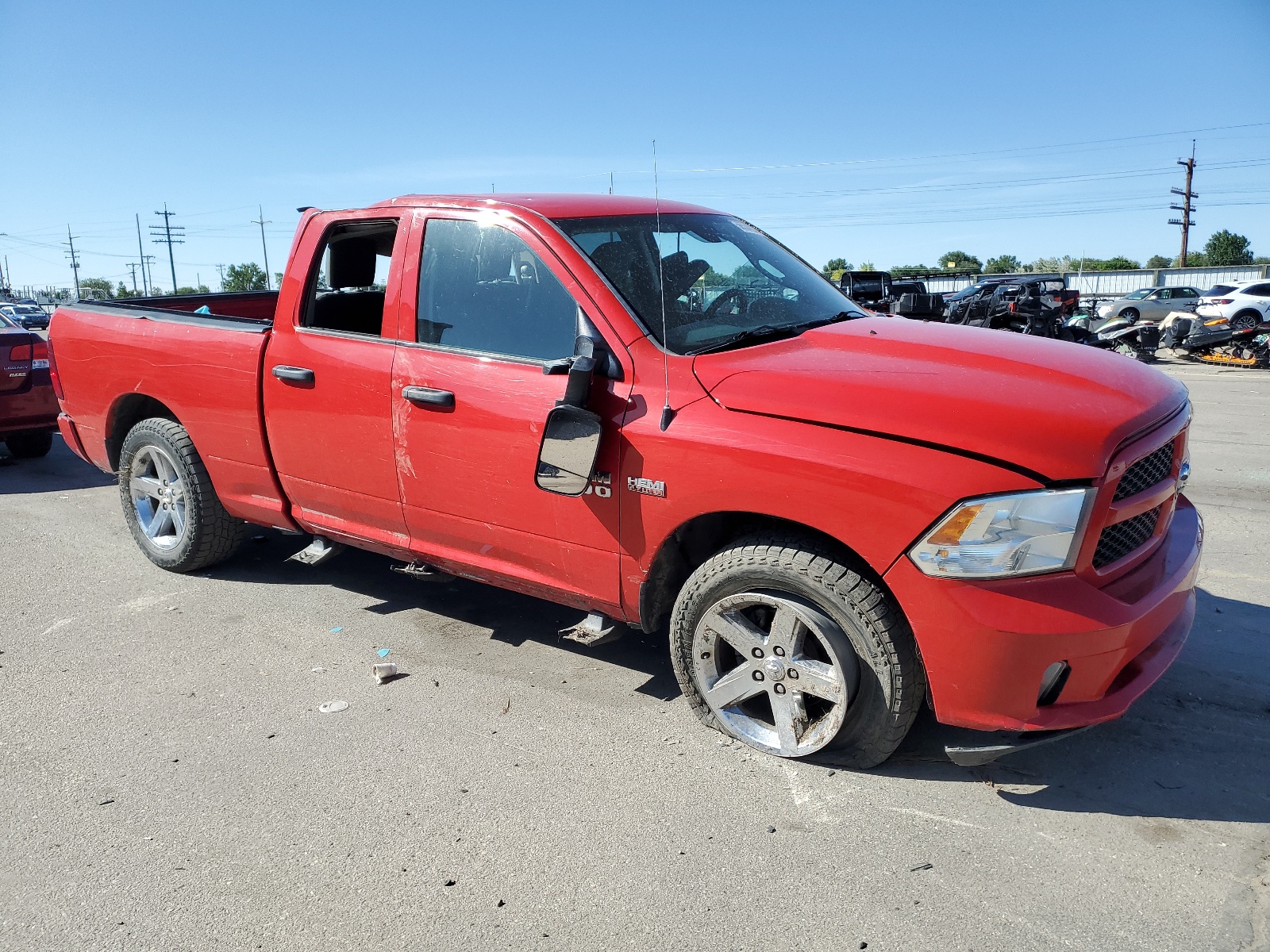 2016 Ram 1500 St vin: 1C6RR7FT4GS344685