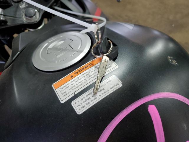  HONDA CBR CYCLE 2018 Черный