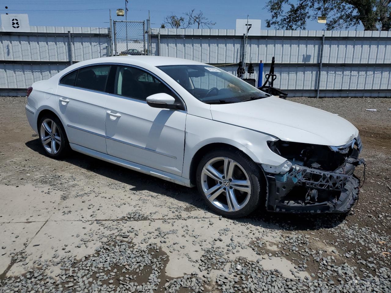 2015 Volkswagen Cc Sport VIN: WVWBN7AN8FE821274 Lot: 54137054