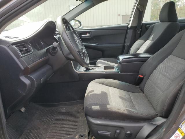 Седаны TOYOTA CAMRY 2017 Угольный