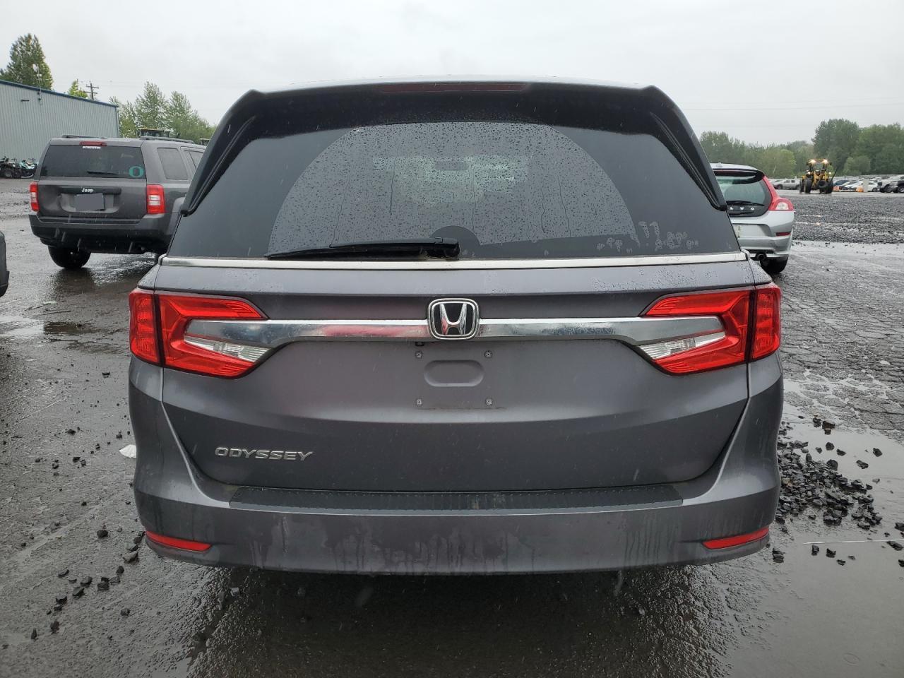 2019 Honda Odyssey Lx VIN: 5FNRL6H26KB063728 Lot: 55673984