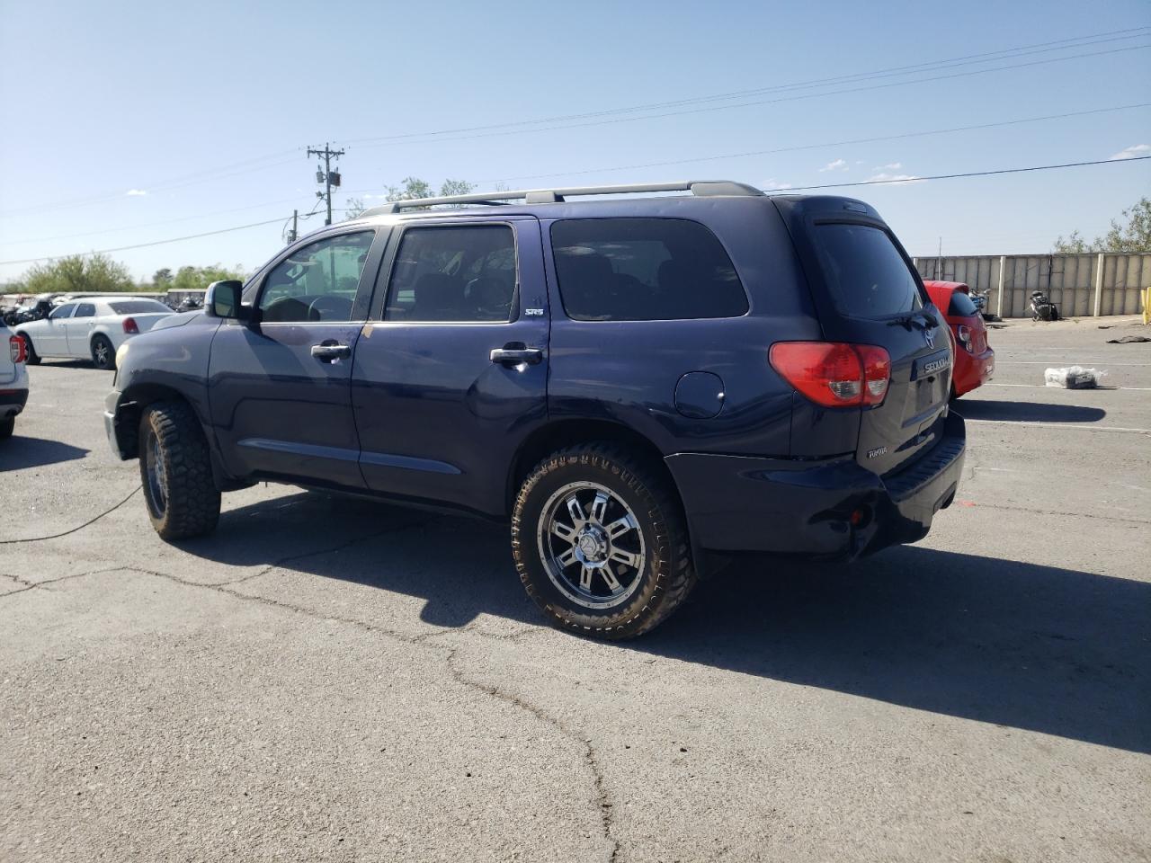 2008 Toyota Sequoia Sr5 VIN: 5TDZY64A78S011544 Lot: 56691154