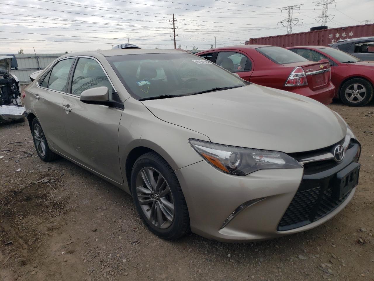 2015 Toyota Camry Le VIN: 4T1BF1FK3FU011691 Lot: 53138964