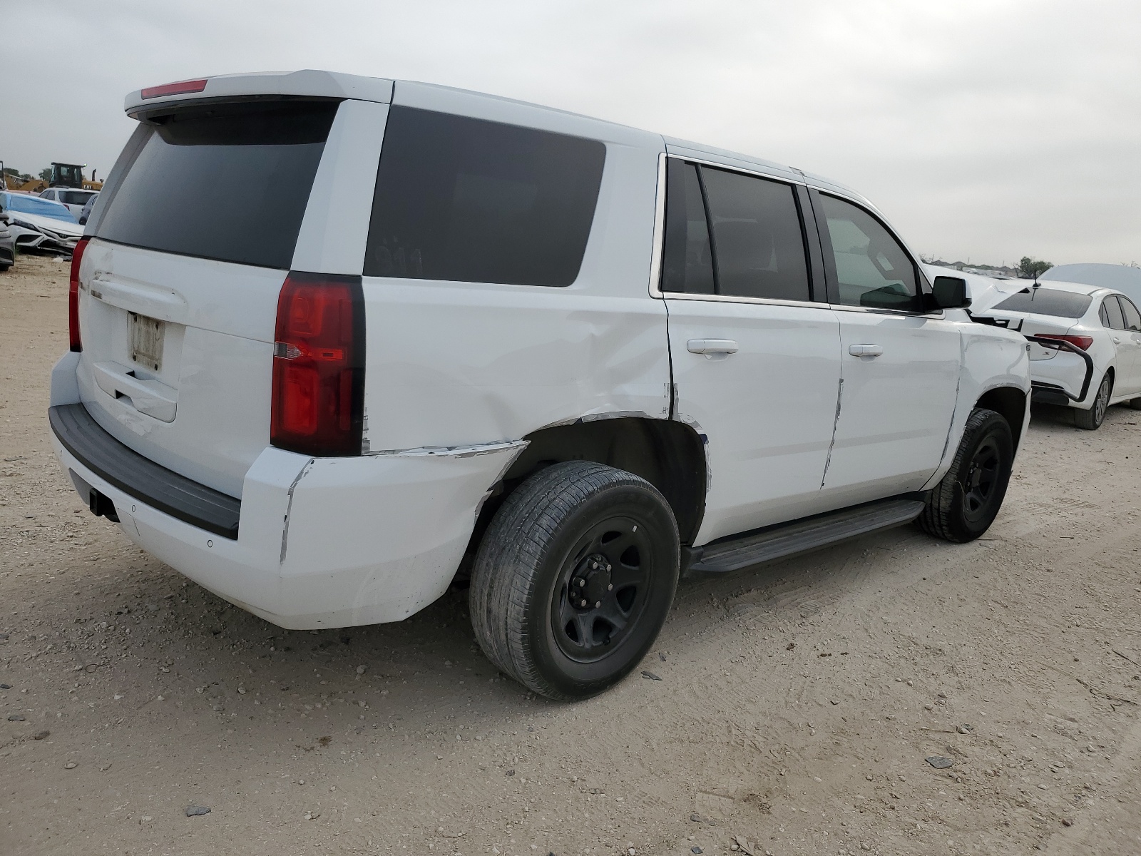 2020 Chevrolet Tahoe Police vin: 1GNLCDEC7LR222623