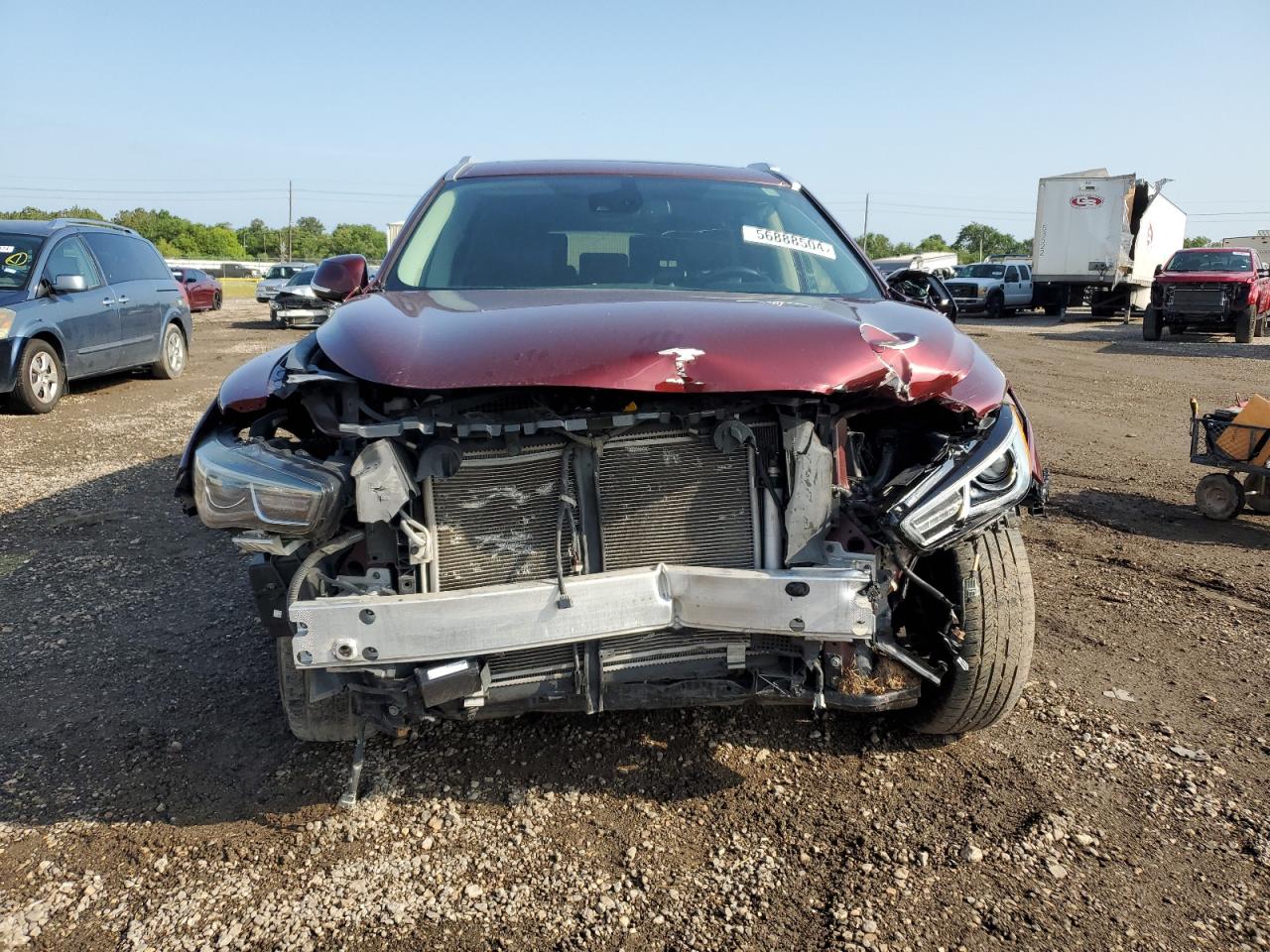 2019 Infiniti Qx60 Luxe VIN: 5N1DL0MNXKC501618 Lot: 56888504