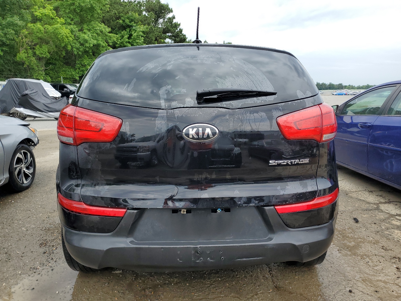 KNDPB3AC8E7657100 2014 Kia Sportage Base