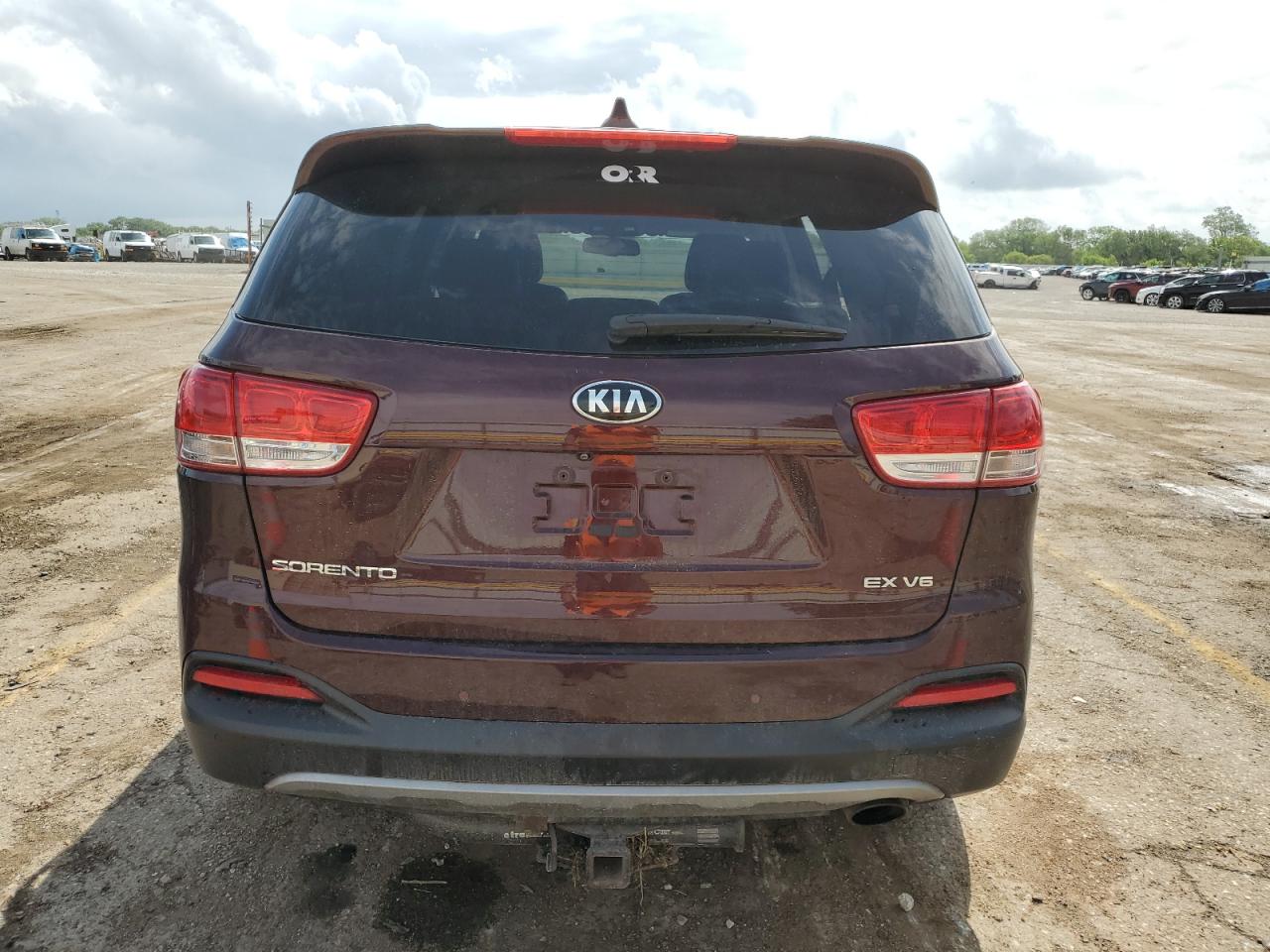 2016 Kia Sorento Ex VIN: 5XYPHDA55GG134371 Lot: 53523874