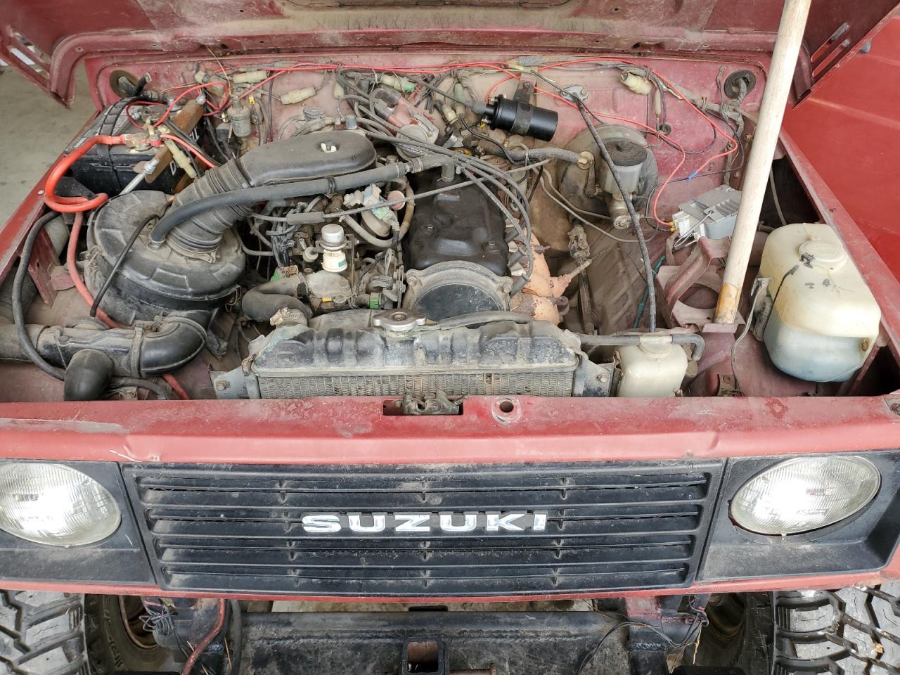 1987 Suzuki Samurai VIN: JS4JC51C1H4193858 Lot: 74391394