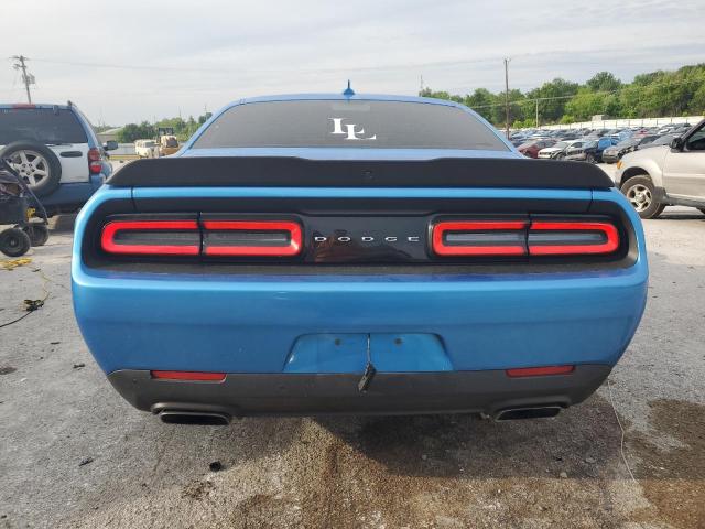  DODGE CHALLENGER 2019 Синий