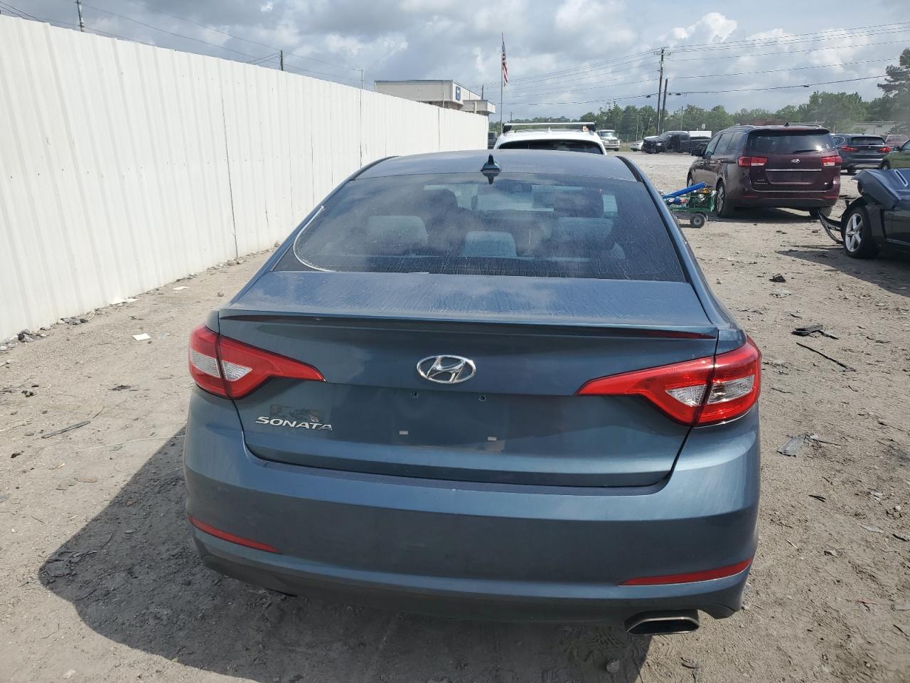 2016 Hyundai Sonata Se VIN: 5NPE24AF2GH417403 Lot: 53303464