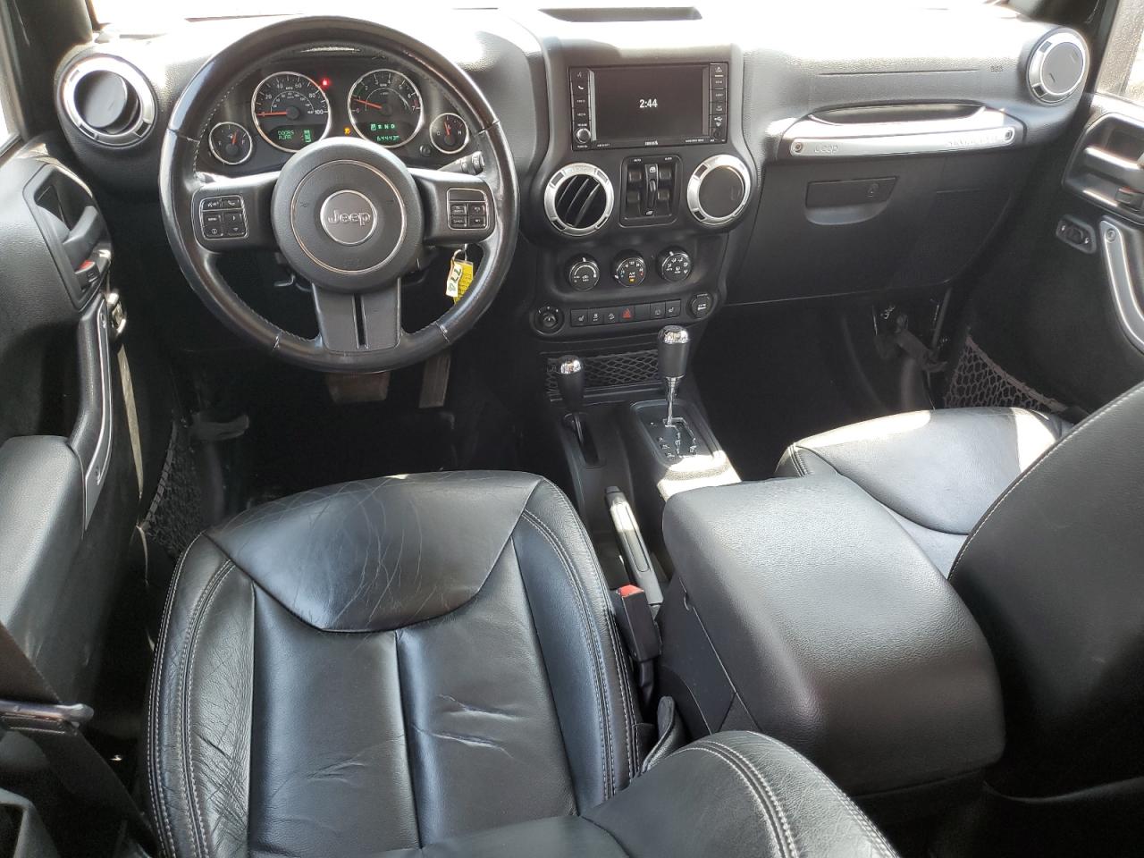 2015 Jeep Wrangler Unlimited Sahara VIN: 1C4BJWEG7FL594527 Lot: 53383074