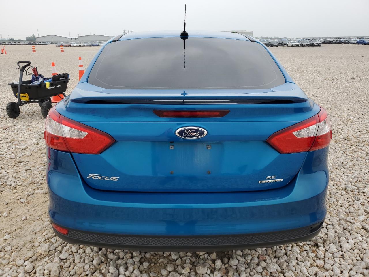 1FADP3F21EL381070 2014 Ford Focus Se