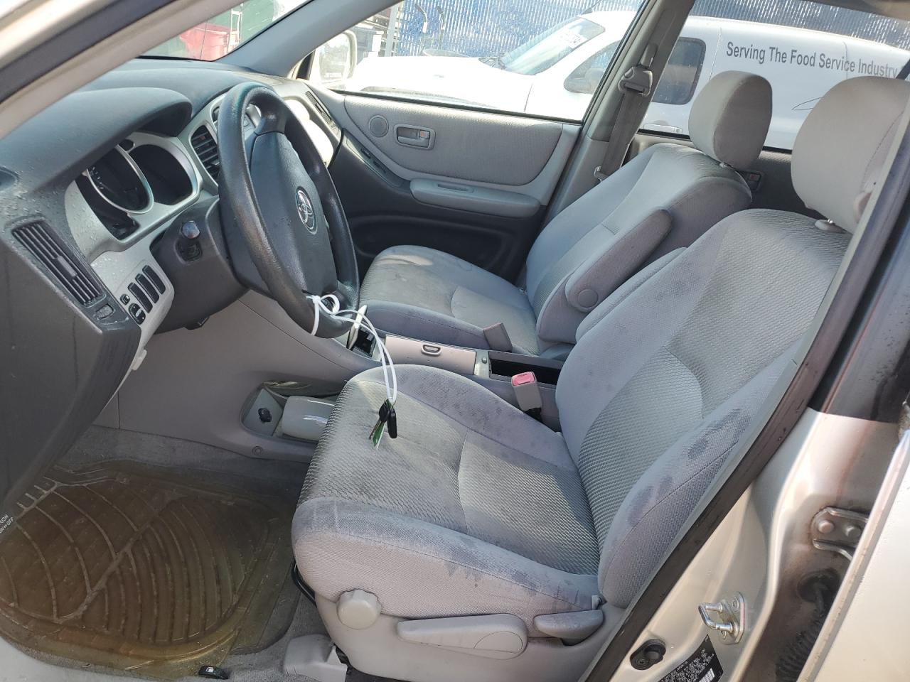 2006 Toyota Highlander VIN: JTEGD21AX60155083 Lot: 56310814