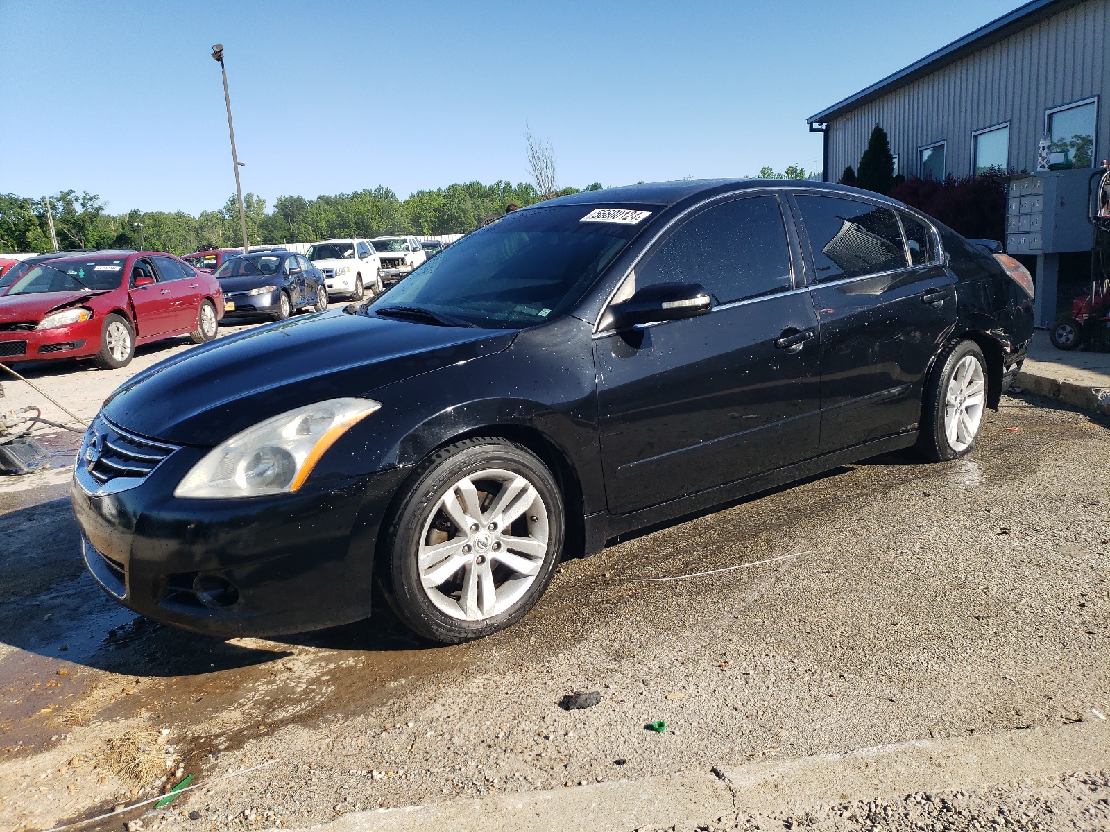 2012 Nissan Altima Sr vin: 1N4BL2AP5CC124751