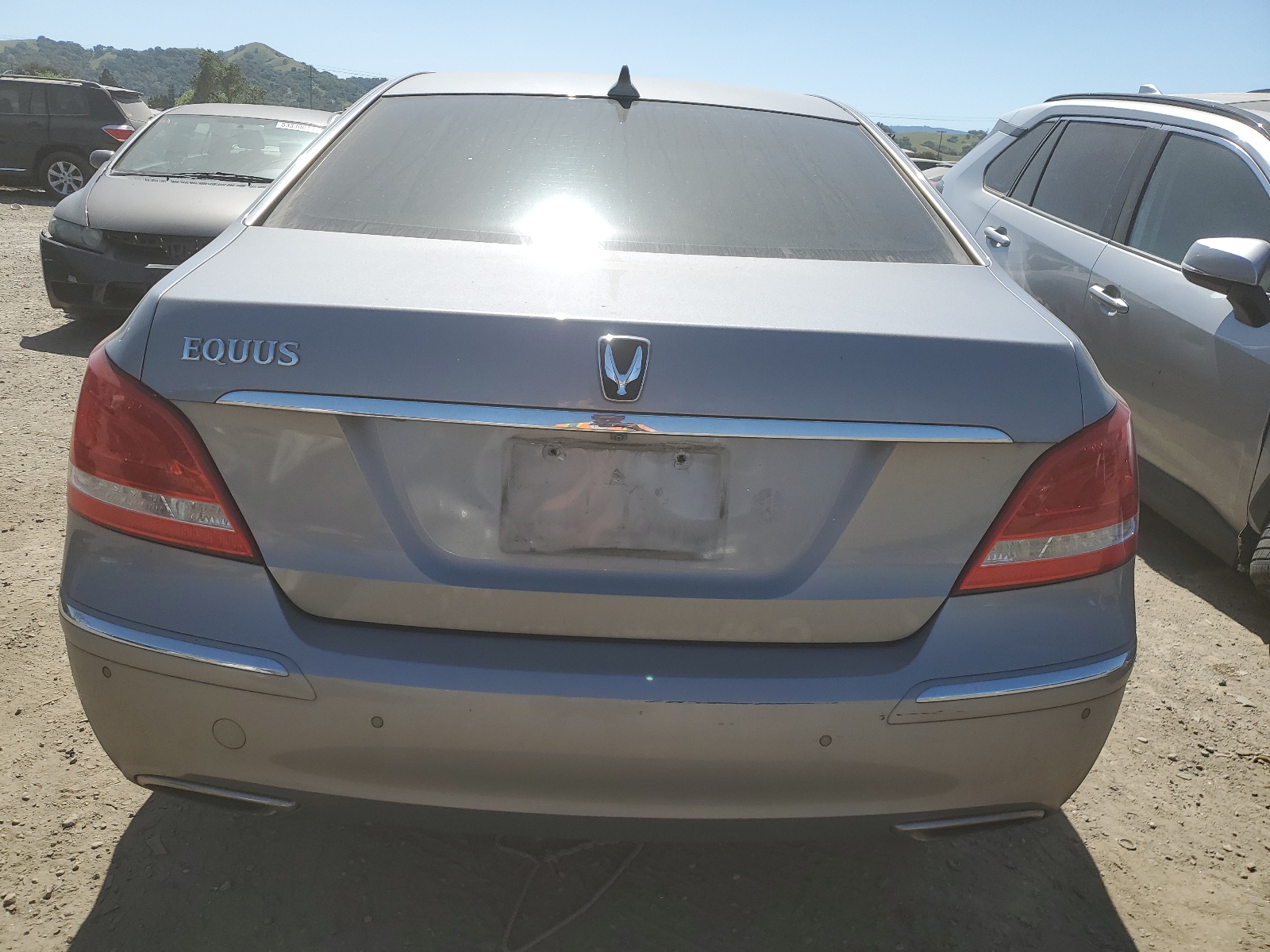 KMHGH4JH8CU049930 2012 Hyundai Equus Signature