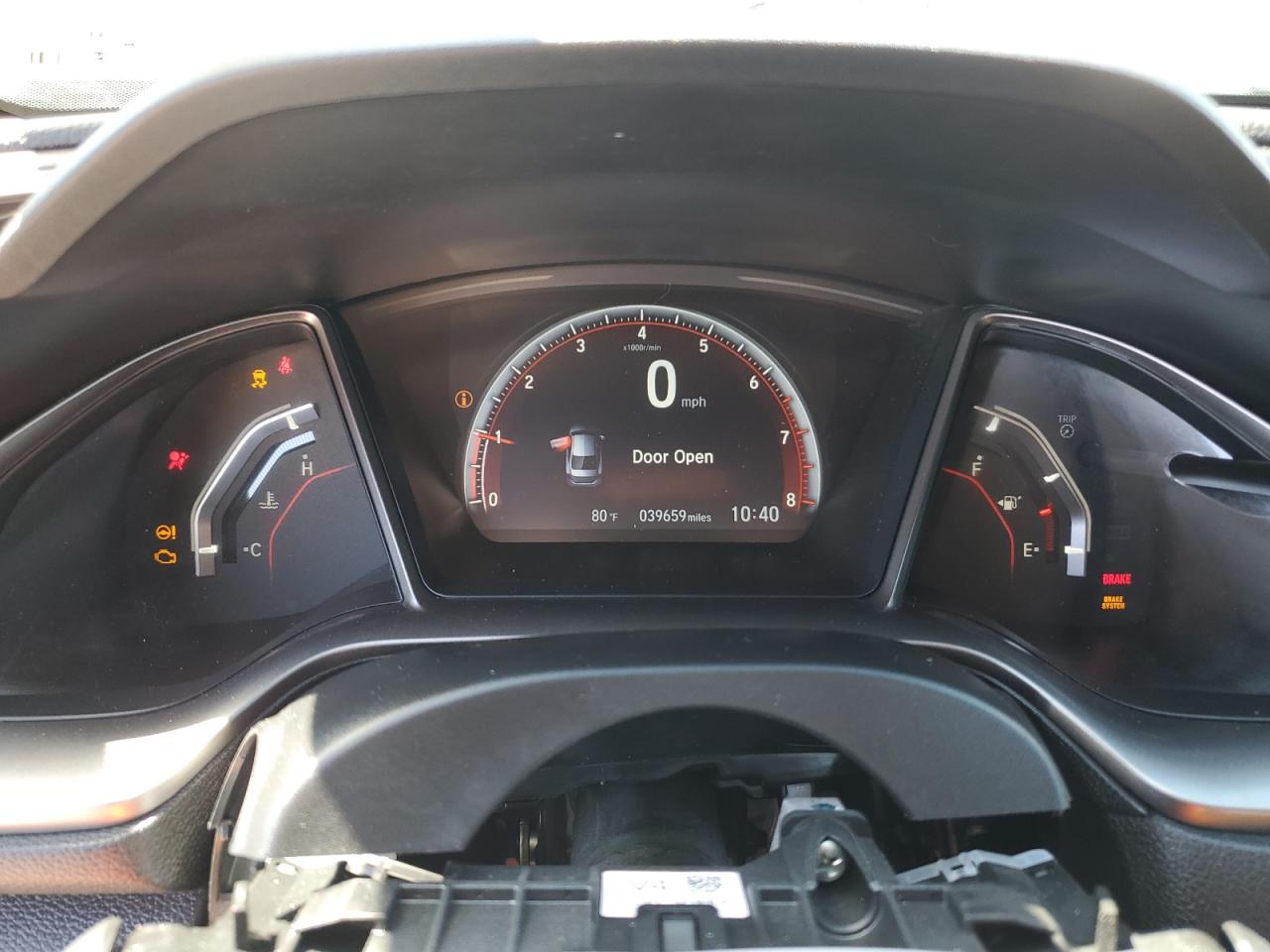 2HGFC1E54KH707923 2019 Honda Civic Si