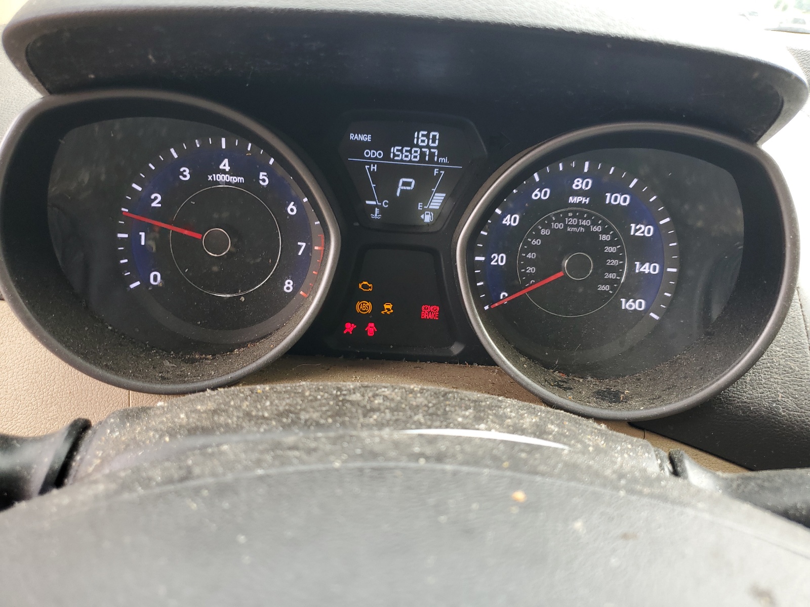 KMHDH4AE3DU522000 2013 Hyundai Elantra Gls