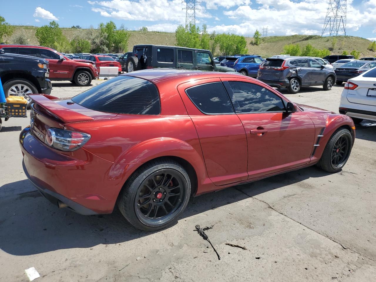 2006 Mazda Rx8 VIN: JM1FE173860205284 Lot: 55544114