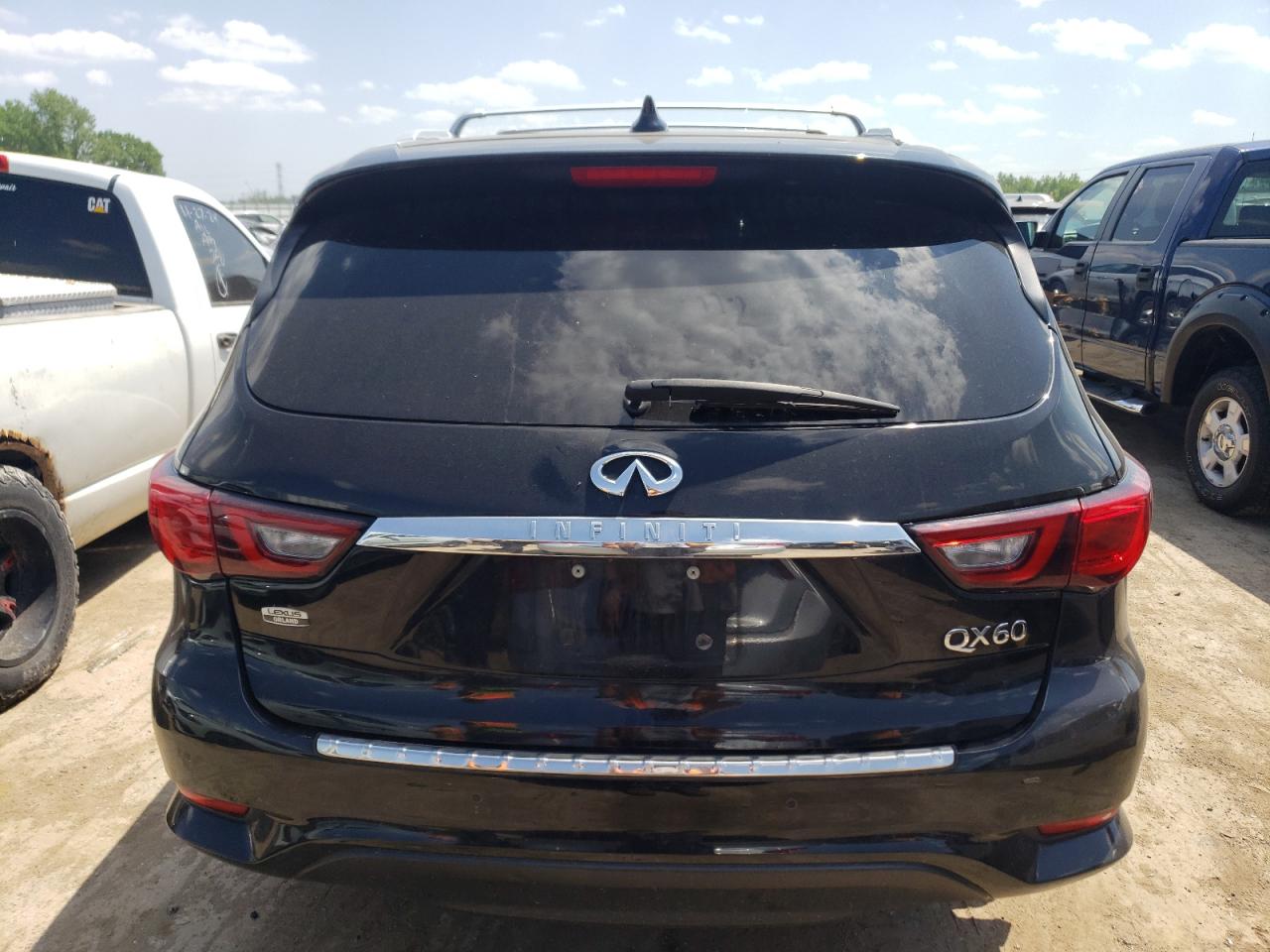 2019 Infiniti Qx60 Luxe VIN: 5N1DL0MM0KC506883 Lot: 55923894