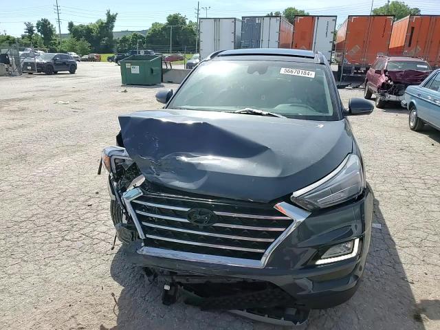 2021 Hyundai Tucson Limited VIN: KM8J33AL3MU383934 Lot: 56670184