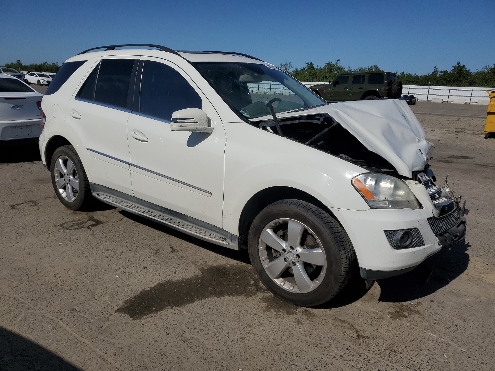 4JGBB5GB7BA649679 2011 Mercedes-Benz Ml 350