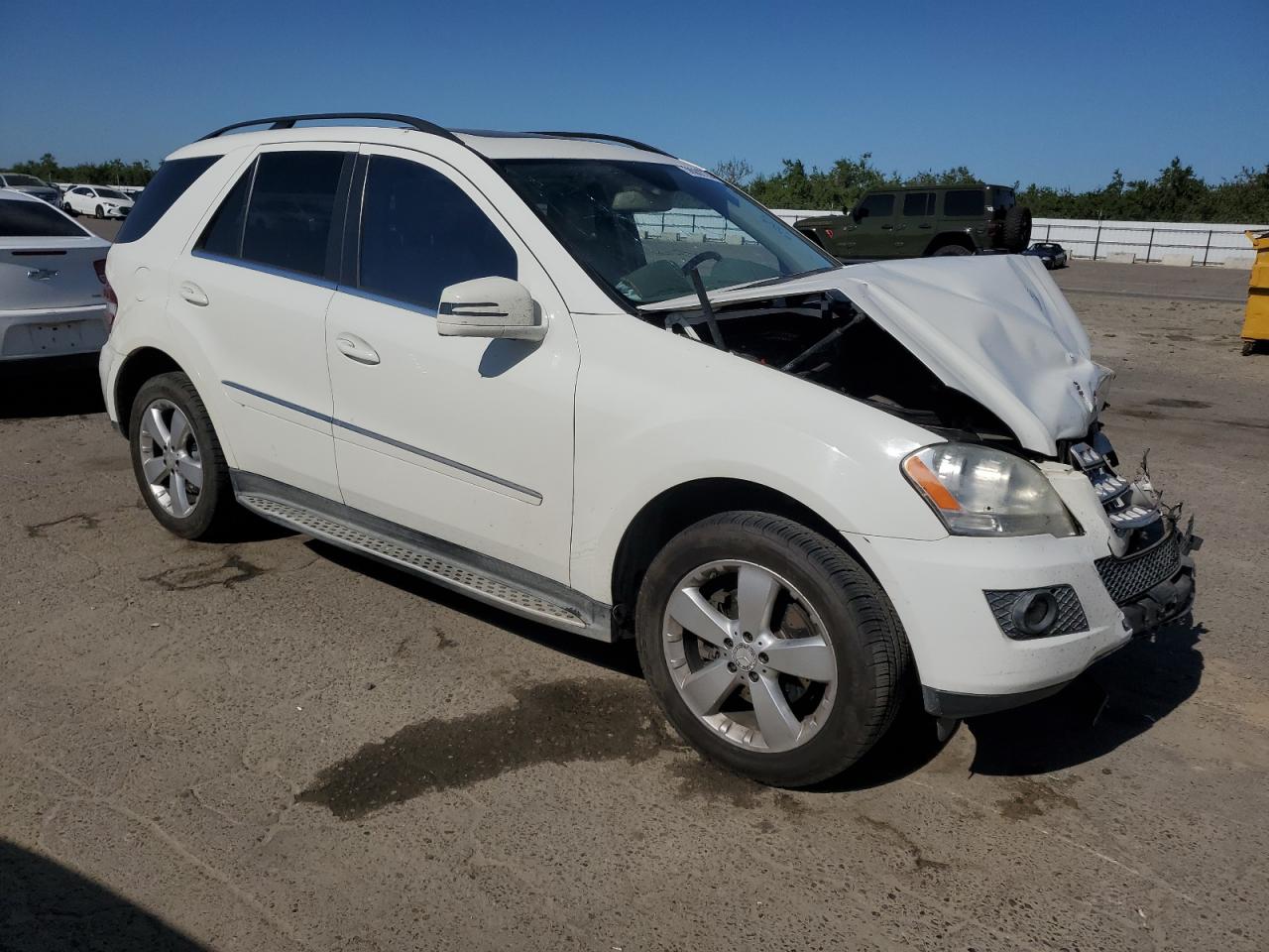 2011 Mercedes-Benz Ml 350 VIN: 4JGBB5GB7BA649679 Lot: 56060774