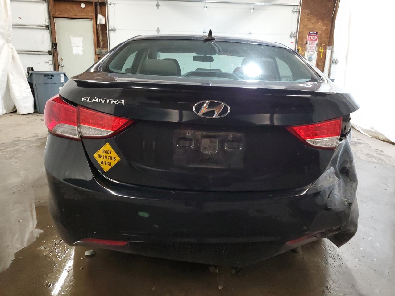 2013 Hyundai Elantra Gls VIN: KMHDH4AE1DU500741 Lot: 73342254