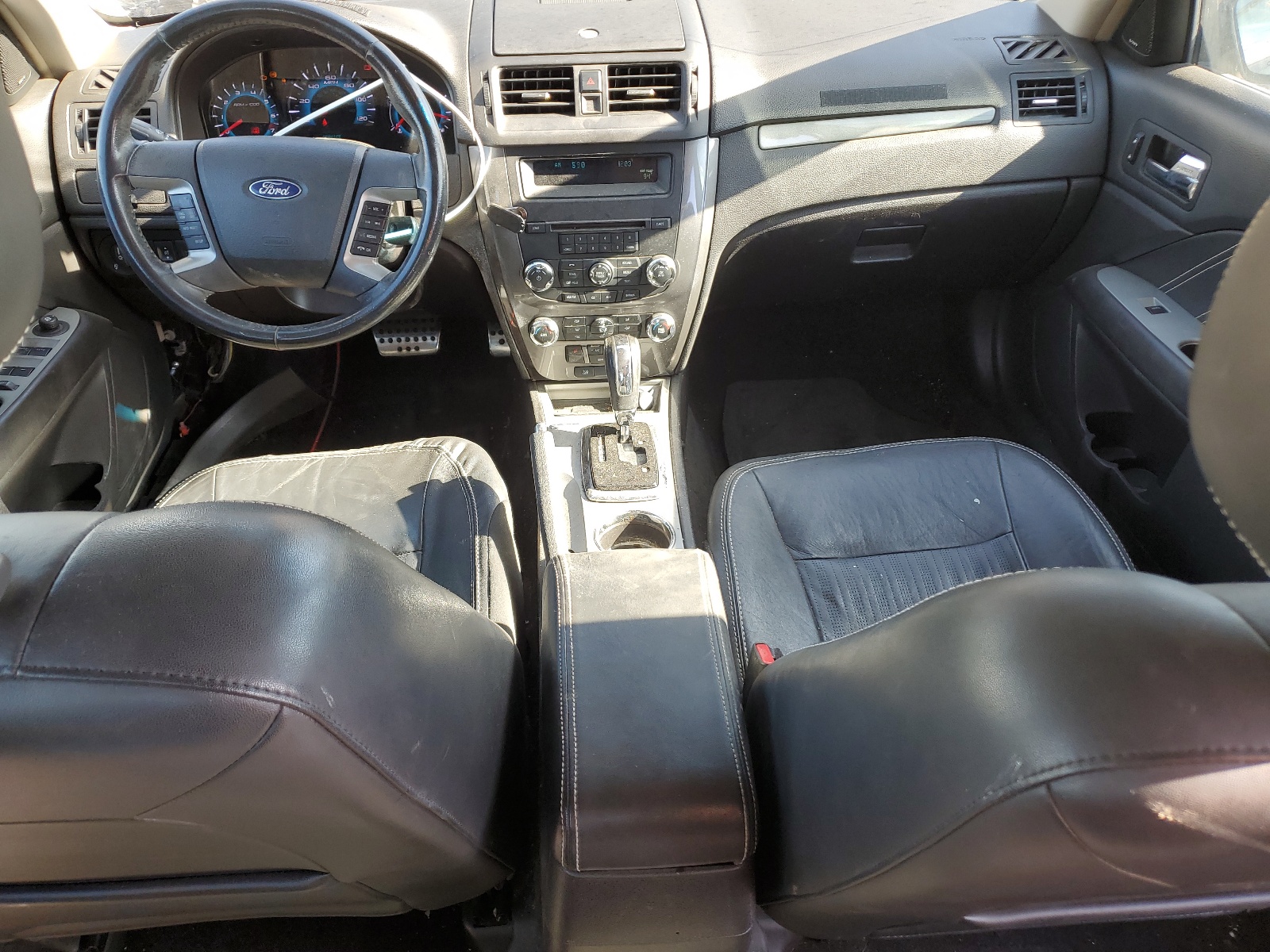 3FAHP0KC4CR192894 2012 Ford Fusion Sport