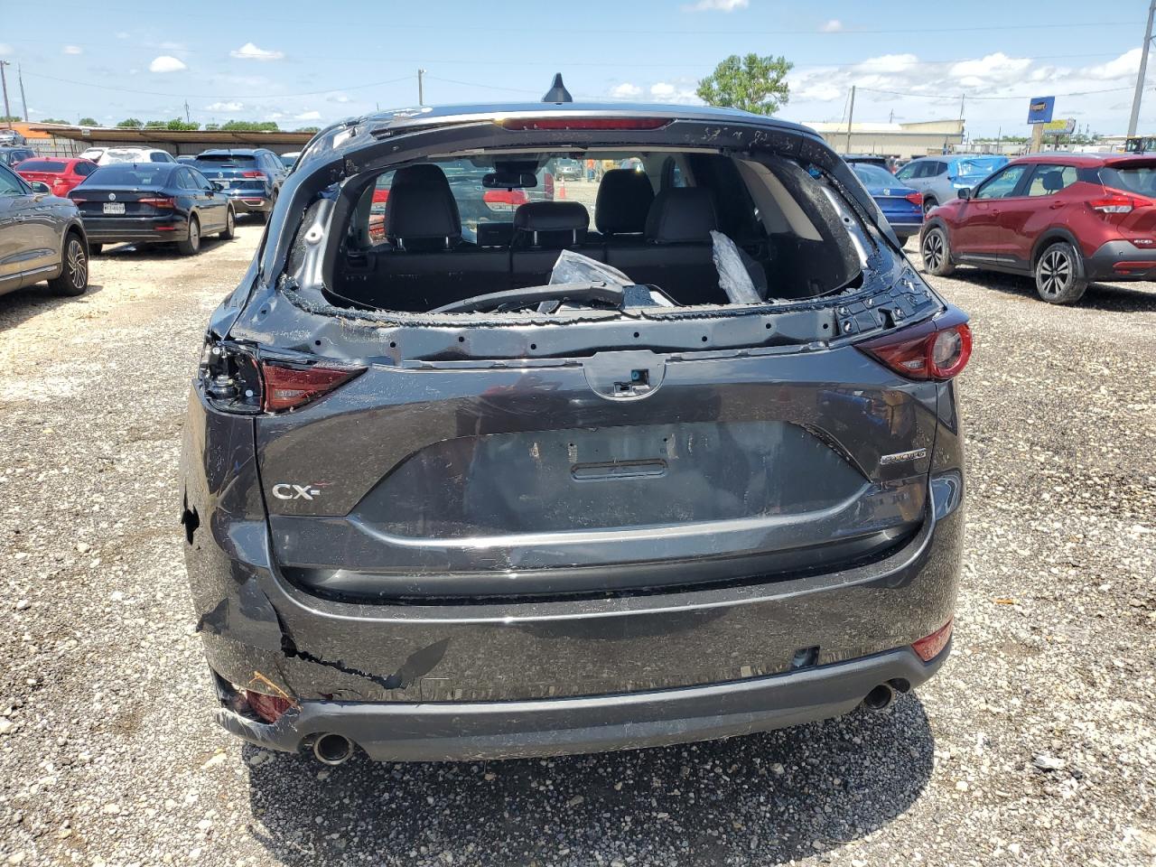 2021 Mazda Cx-5 Touring VIN: JM3KFACM6M0447151 Lot: 57175674