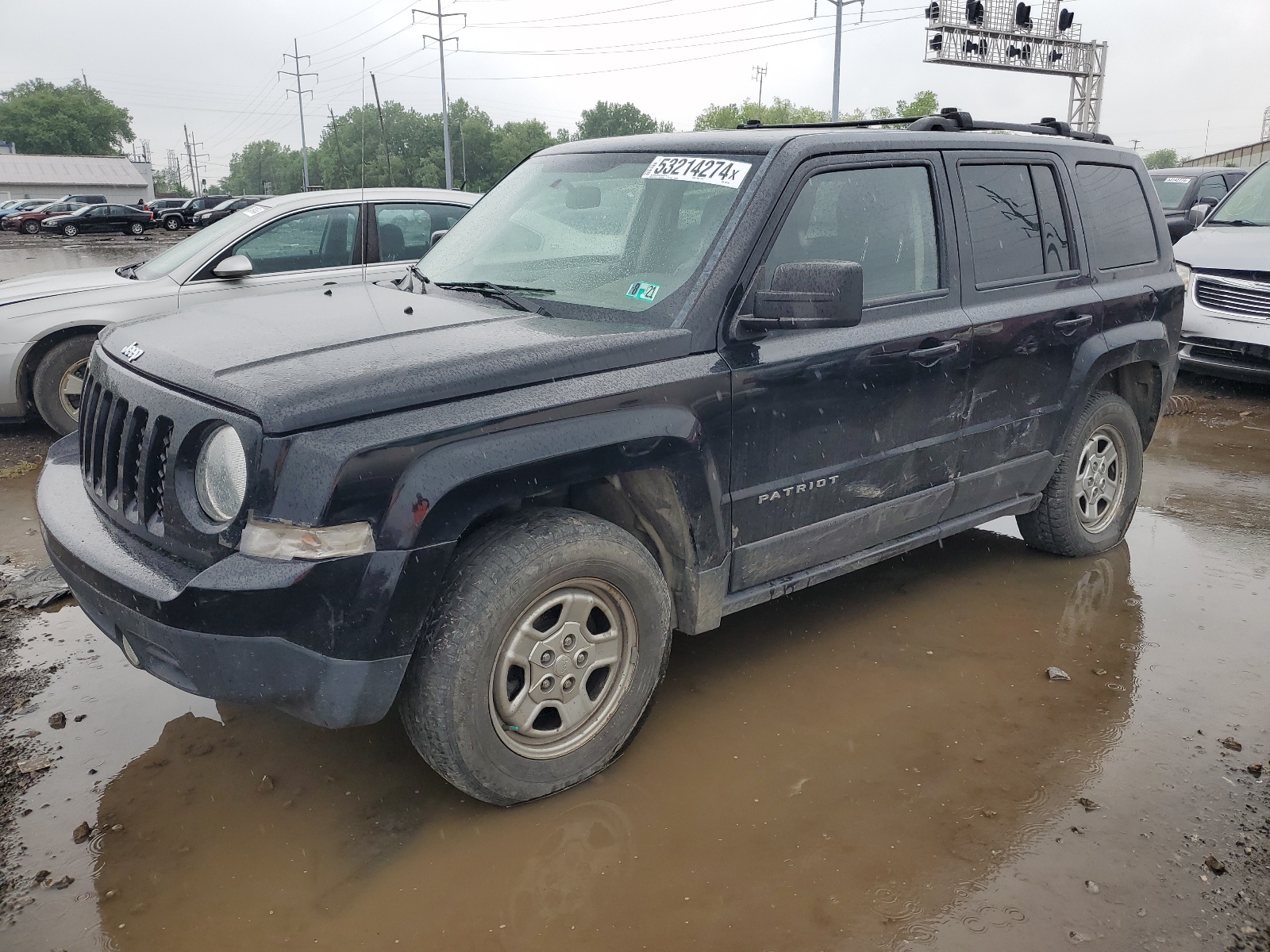 2015 Jeep Patriot Sport vin: 1C4NJRBB1FD321262