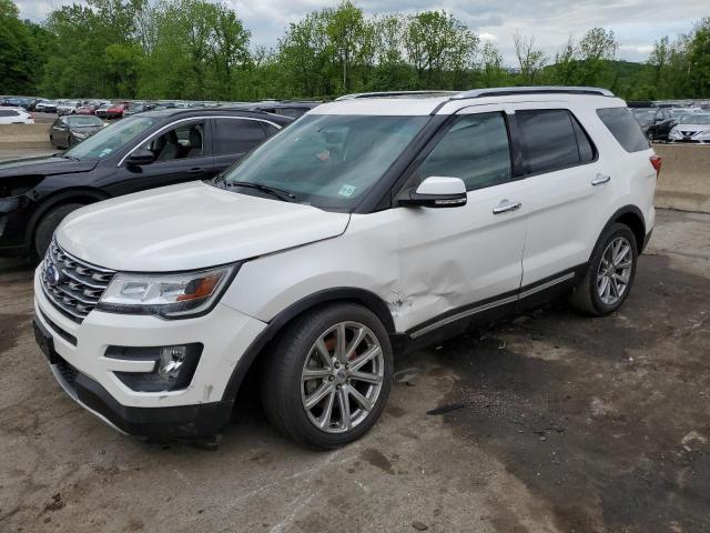 Паркетники FORD EXPLORER 2016 Белый