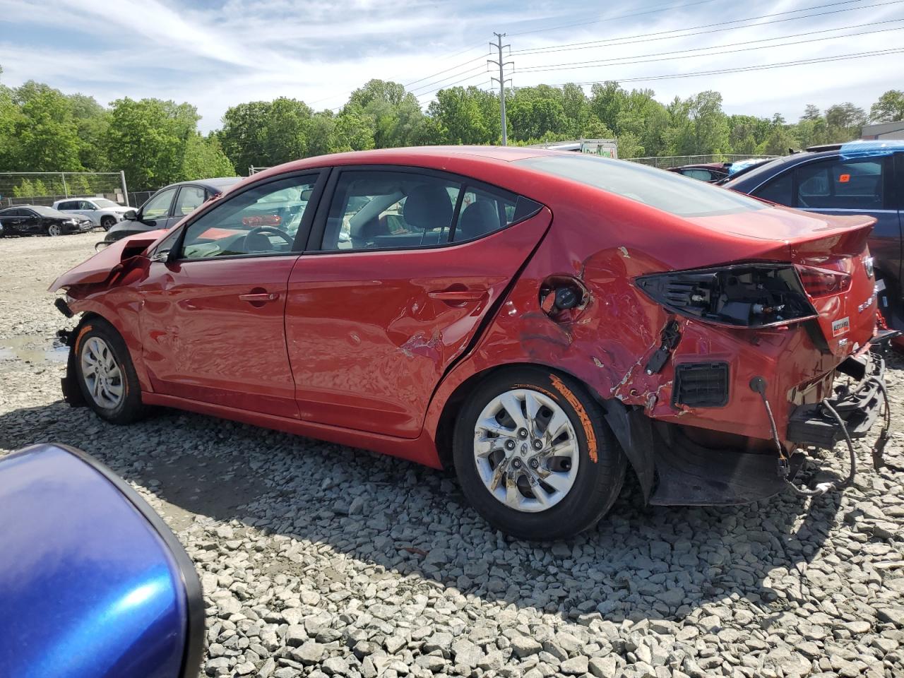 5NPD74LF3KH493960 2019 HYUNDAI ELANTRA - Image 2