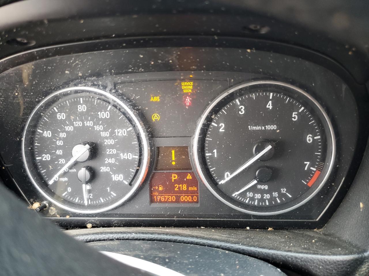 2008 BMW 328 I VIN: WBAVA37578NL44667 Lot: 54739684