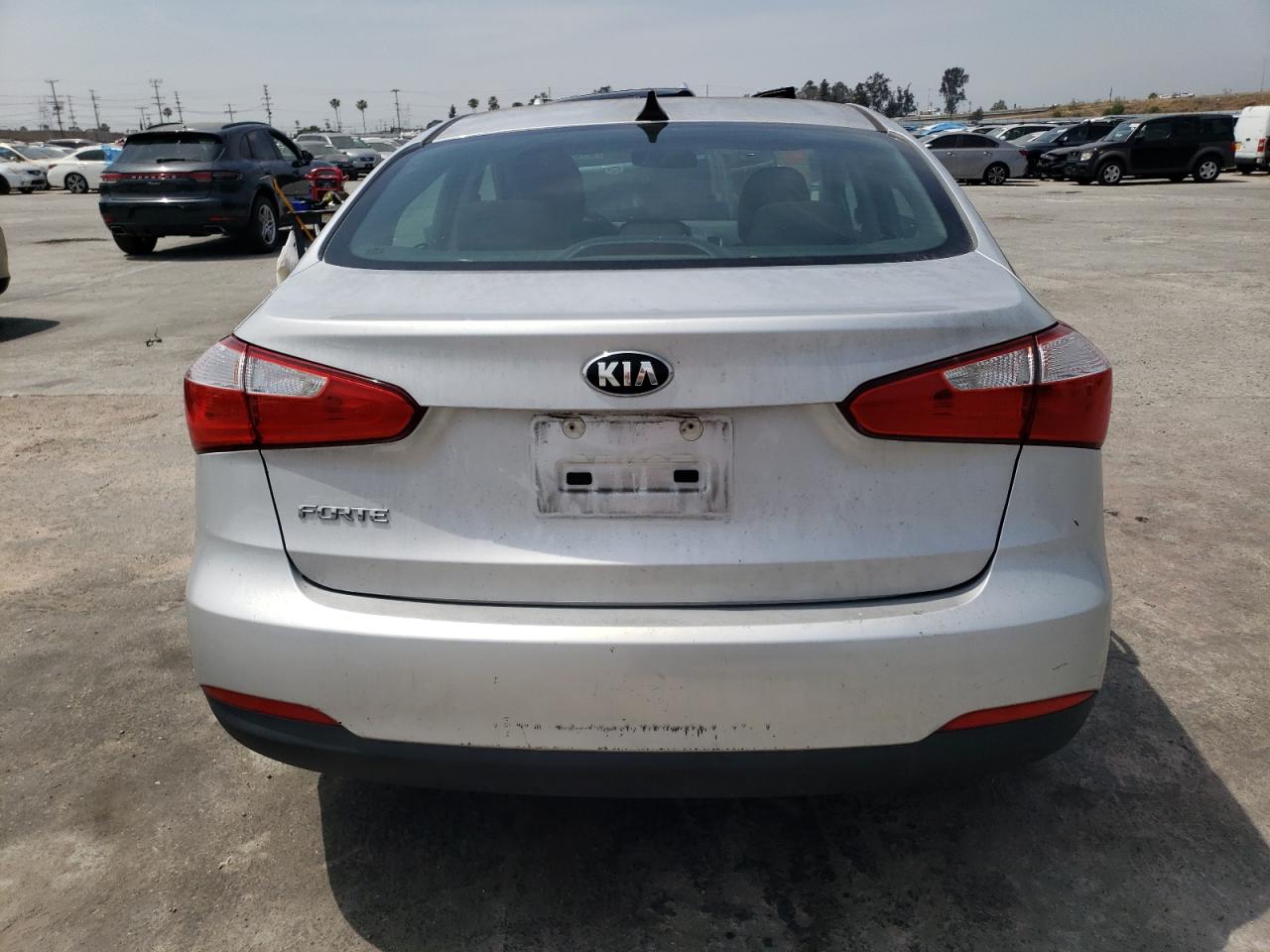 2016 Kia Forte Lx VIN: KNAFK4A64G5612680 Lot: 54946334