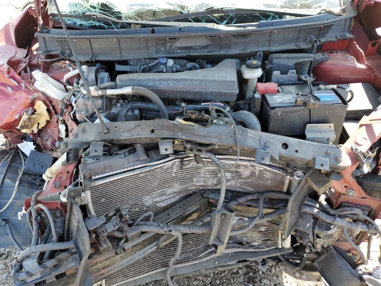 2016 Nissan Rogue S VIN: 5N1AT2MV8GC755768 Lot: 55457254