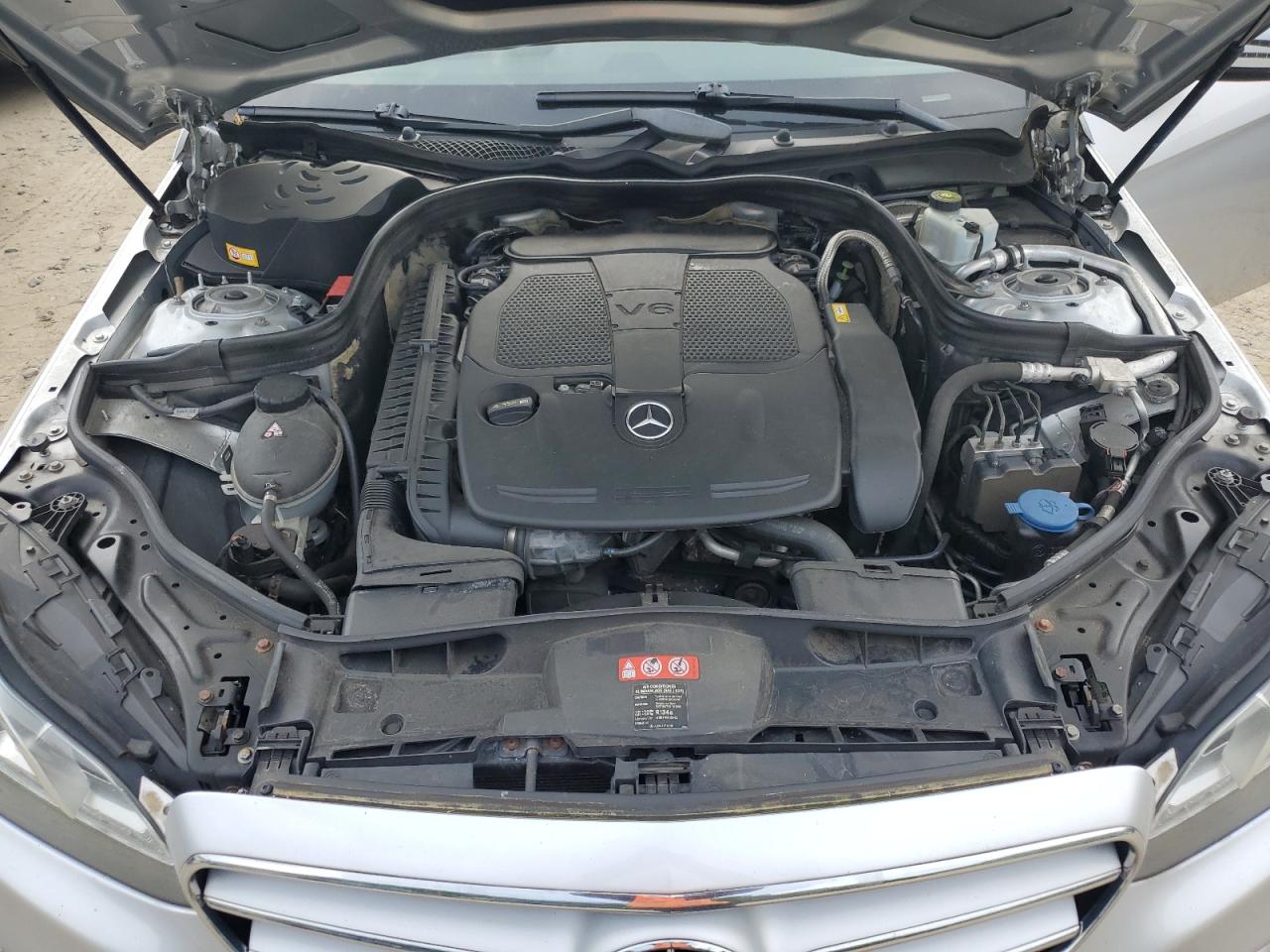 2014 Mercedes-Benz E 350 4Matic VIN: WDDHF8JB5EA922545 Lot: 55357774